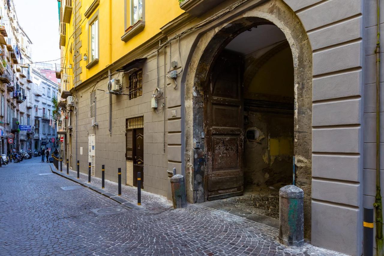 Apartment With Balcony In Palazzo Diaz By Wonderful Italy Nápoles Exterior foto
