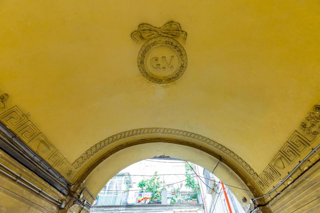 Apartment With Balcony In Palazzo Diaz By Wonderful Italy Nápoles Exterior foto